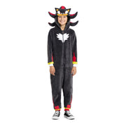 Op deze afbeelding zie je een Kostuums, van het merk Opposuits. High Power Level Shadow Jongen Kostuum
