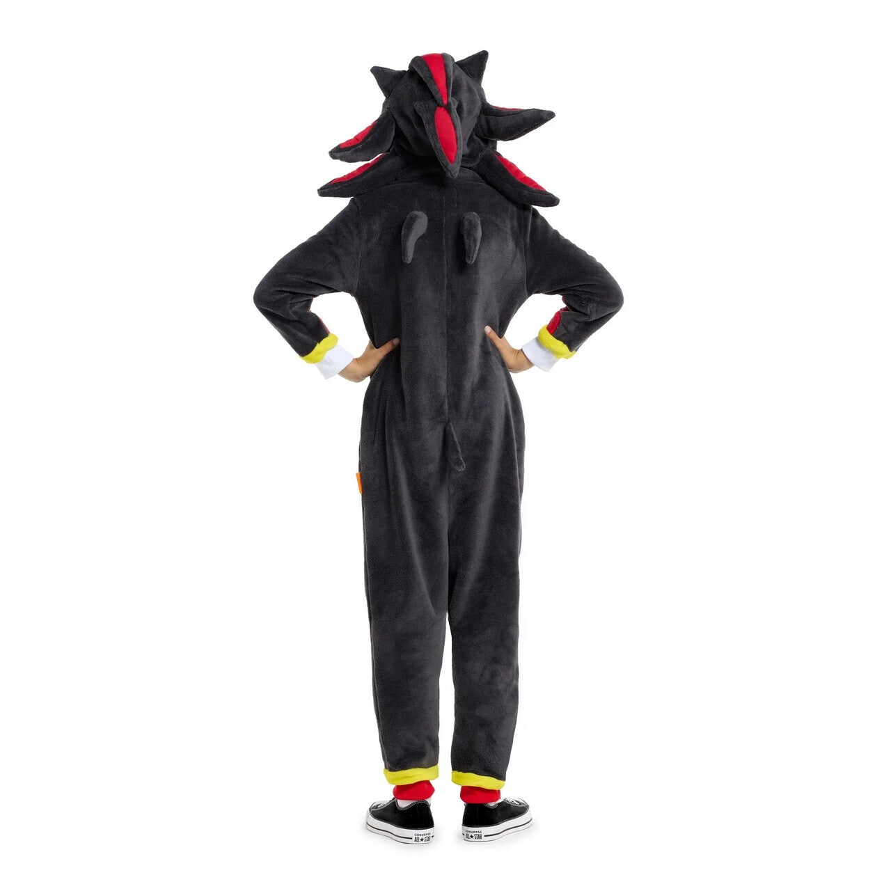 Op deze afbeelding zie je een Kostuums, van het merk Opposuits. High Power Level Shadow Jongen Kostuum