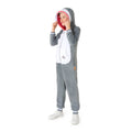 Little Shark Attack Onesie Kostüm für Kinder