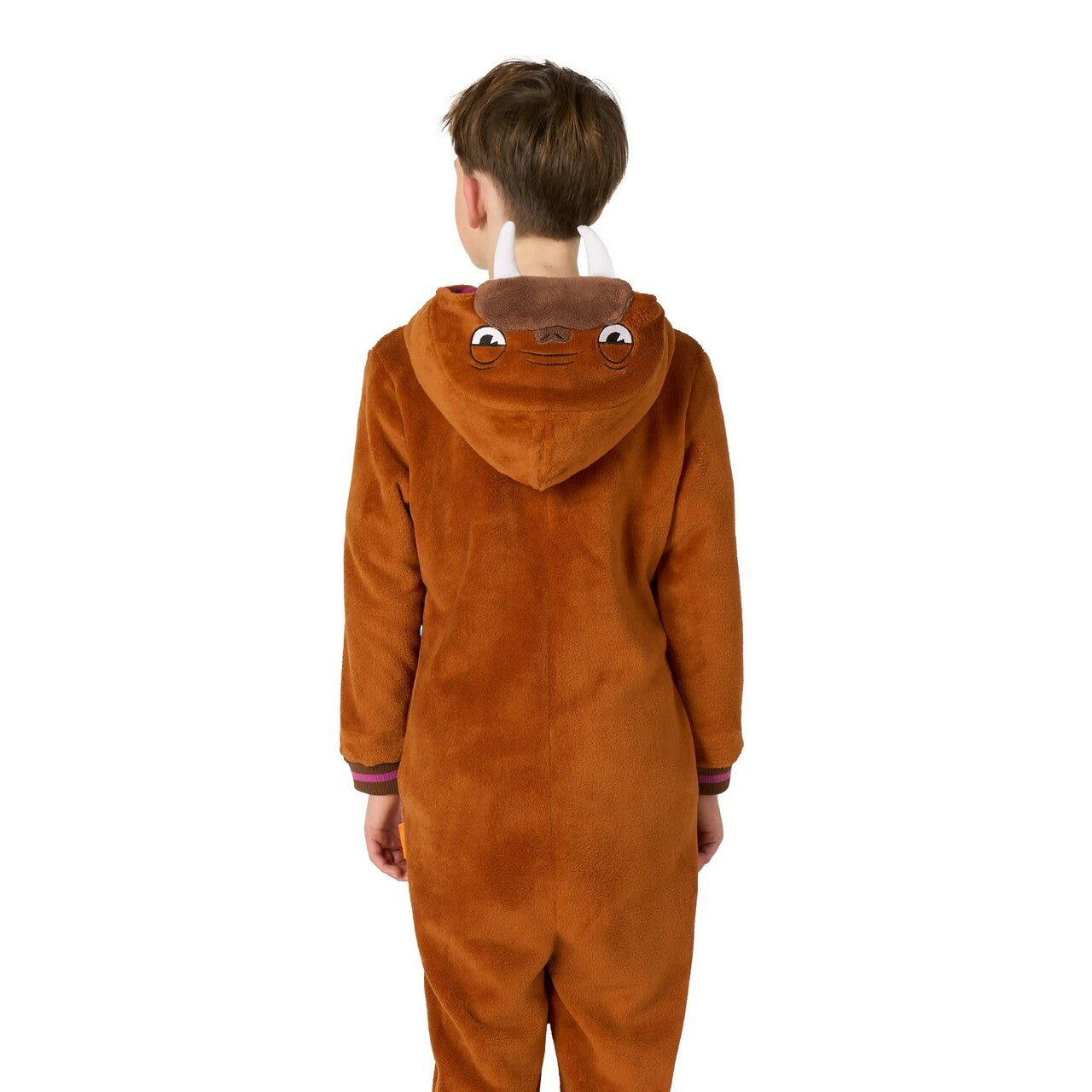Op deze afbeelding zie je een Kostuums, van het merk Opposuits. Willy Walrus Onesie Kind Kostuum