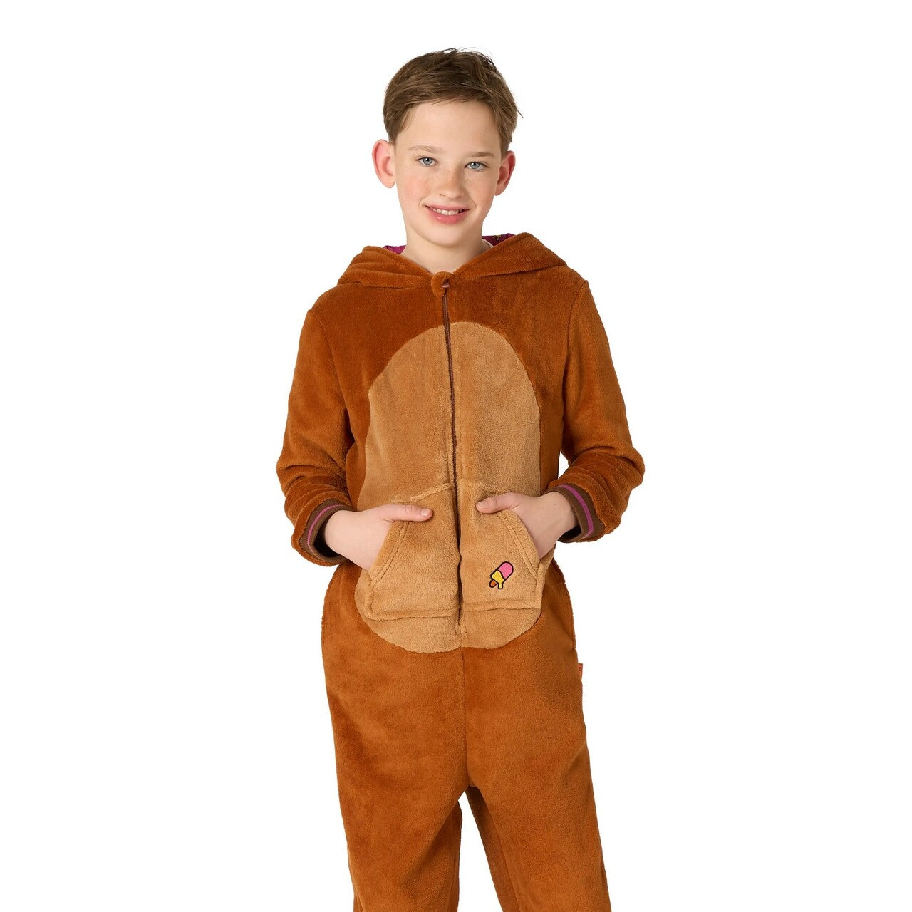 Op deze afbeelding zie je een Kostuums, van het merk Opposuits. Willy Walrus Onesie Kind Kostuum