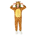 Gina Giraffe Overall Kostüm für Kinder