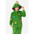 Merry Jinglejoy Baum Einteiler Kostüm für Kinder