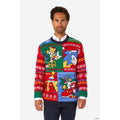 Sonic Weihnachts-Pullover Herren