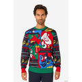 Batman™ Weihnachtspullover Herren
