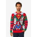 Superman™ Weihnachtspullover Herren