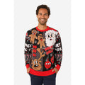 Fröhlicher Jinglejoy Weihnachts-Pullover Herren