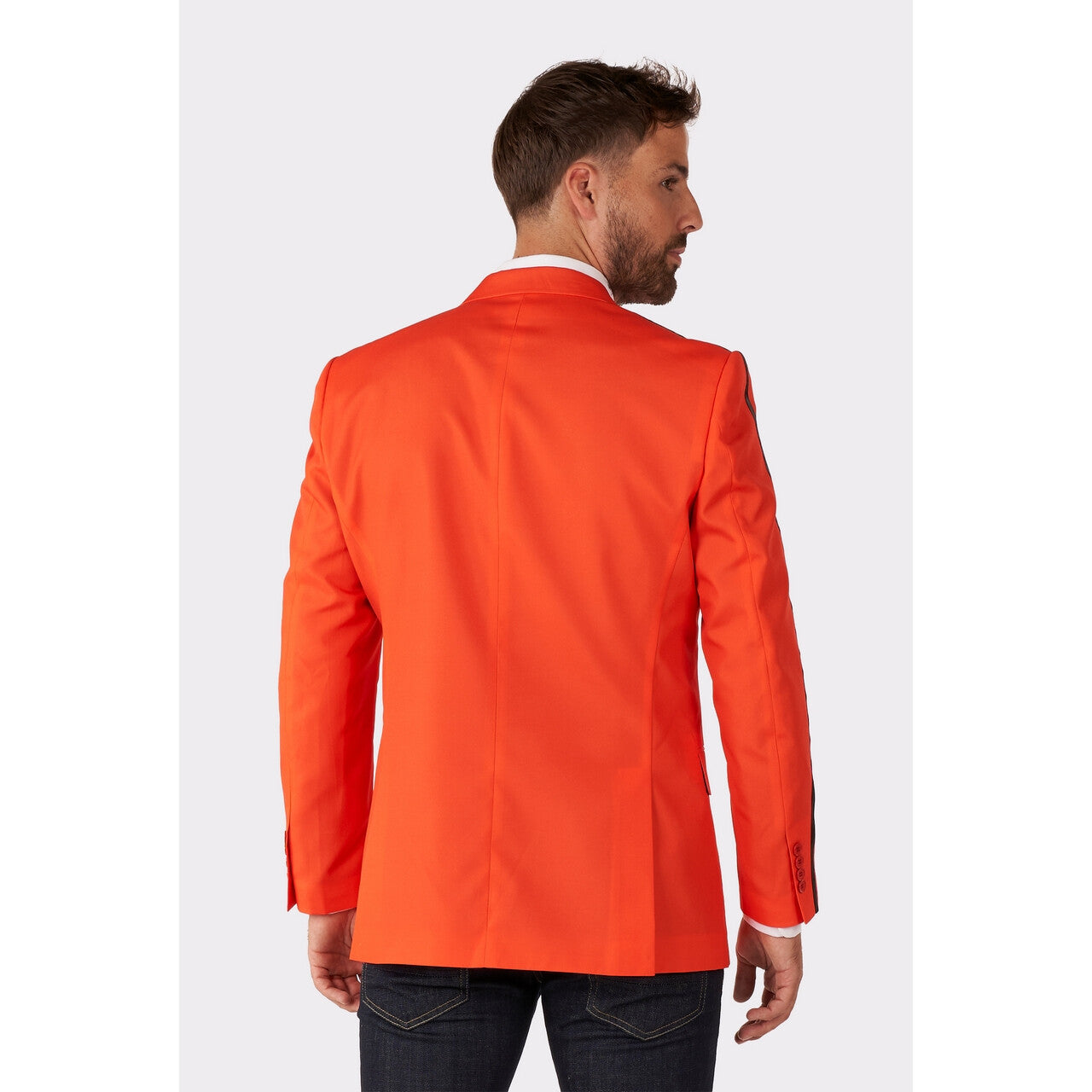 Op deze afbeelding zie je een Kostuums, van het merk Opposuits. Holland Hero Teamplayer Colbert Man