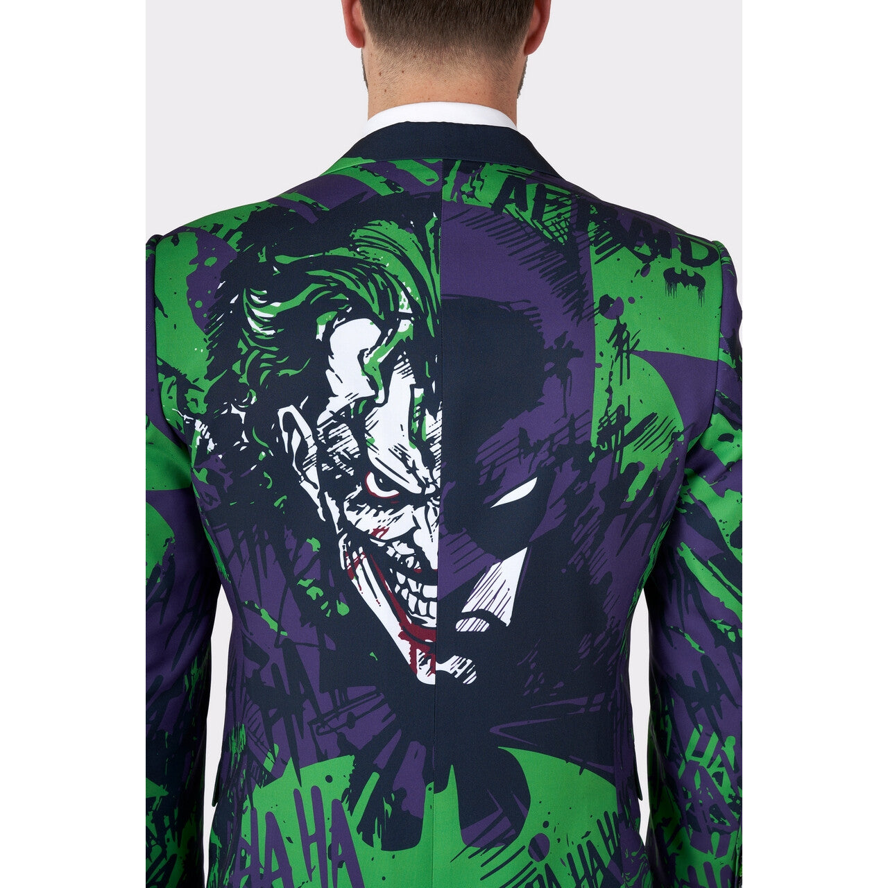 Op deze afbeelding zie je een Kostuums, van het merk Opposuits. Battle Batman™ Vs Joker™ Colbert