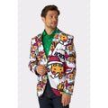 Coole Claus Cartoonjacke Herren