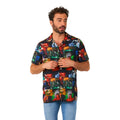 90er Beetlejuice Hemd Herren