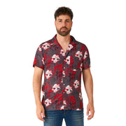 Op deze afbeelding zie je een Kostuums, van het merk Opposuits. F13 Jason Lives Shirt Man