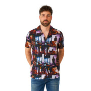 Op deze afbeelding zie je een Kostuums, van het merk Opposuits. A Nightmare On Elmstreet Overhemd Man