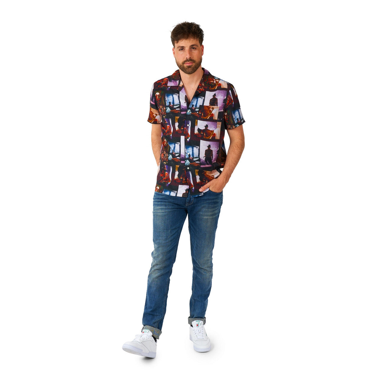 Op deze afbeelding zie je een Kostuums, van het merk Opposuits. A Nightmare On Elmstreet Overhemd Man