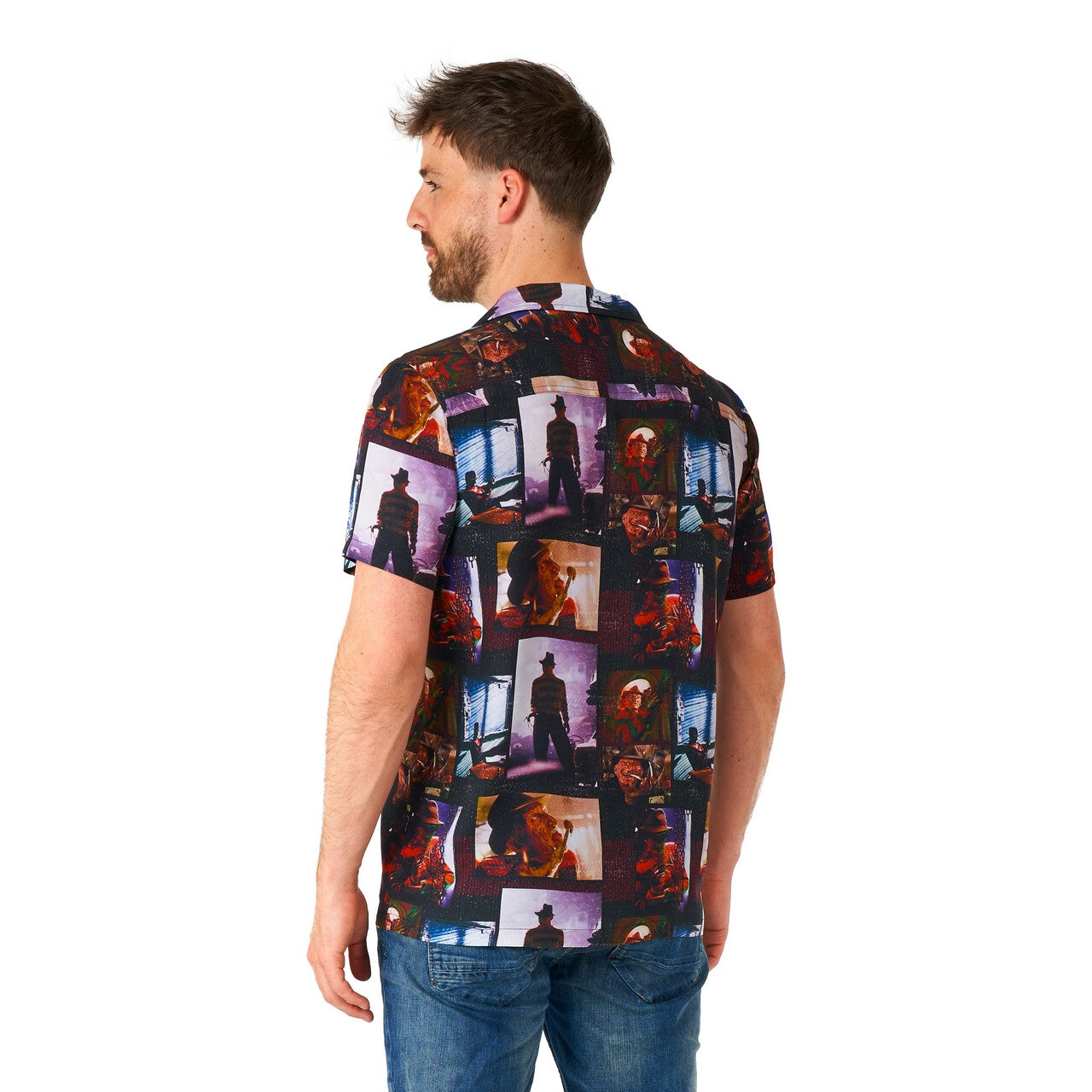 Op deze afbeelding zie je een Kostuums, van het merk Opposuits. A Nightmare On Elmstreet Overhemd Man