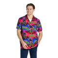 Nineties Teenage Mutant Hero Turtles Hemd Herren