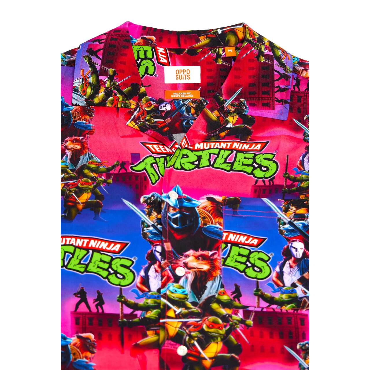 Op deze afbeelding zie je een Kostuums, van het merk Opposuits. Nineties Teenage Mutant Hero Turtles Blouse Man
