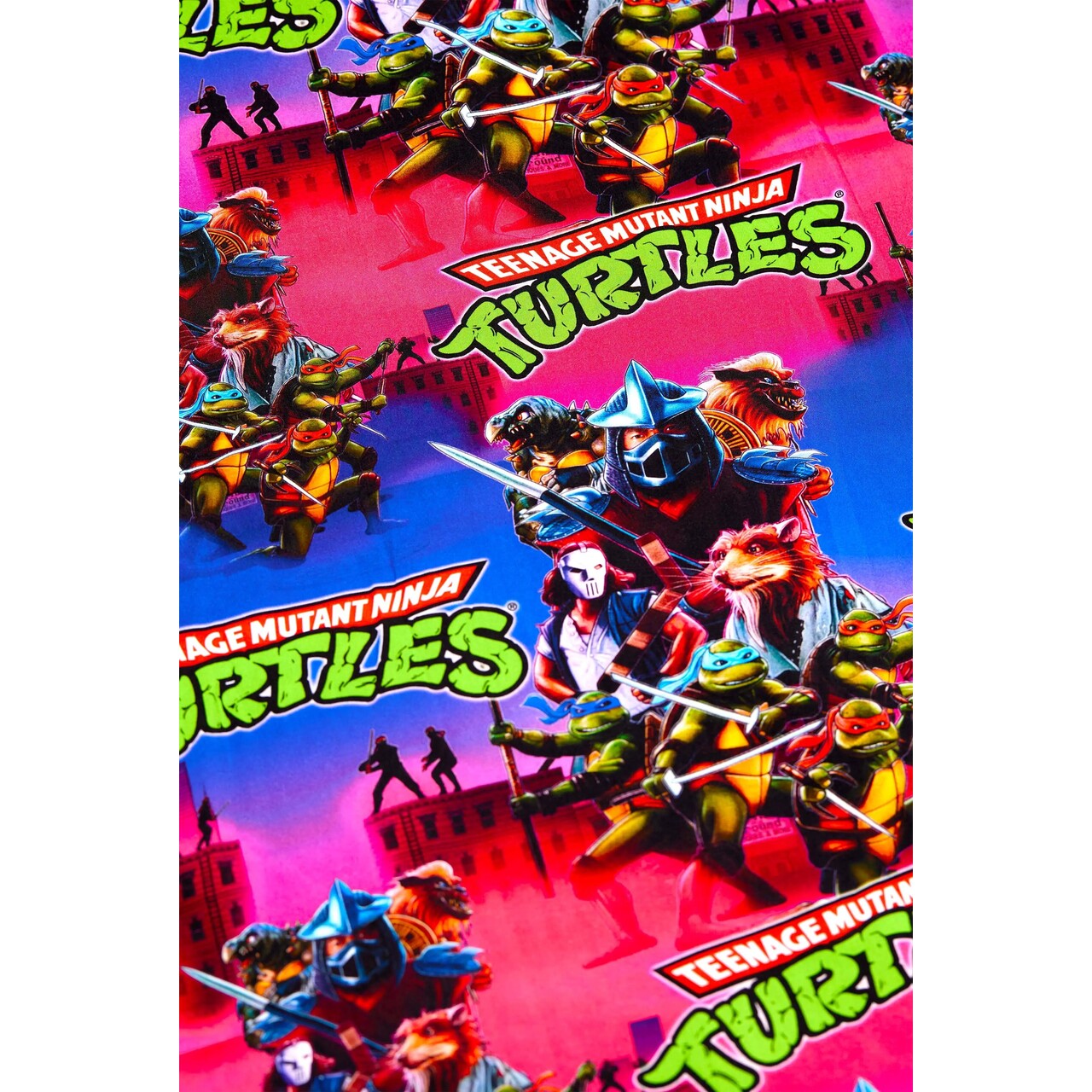 Op deze afbeelding zie je een Kostuums, van het merk Opposuits. Nineties Teenage Mutant Hero Turtles Blouse Man