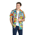 Spongebob Breakfast Club Hemd Herren