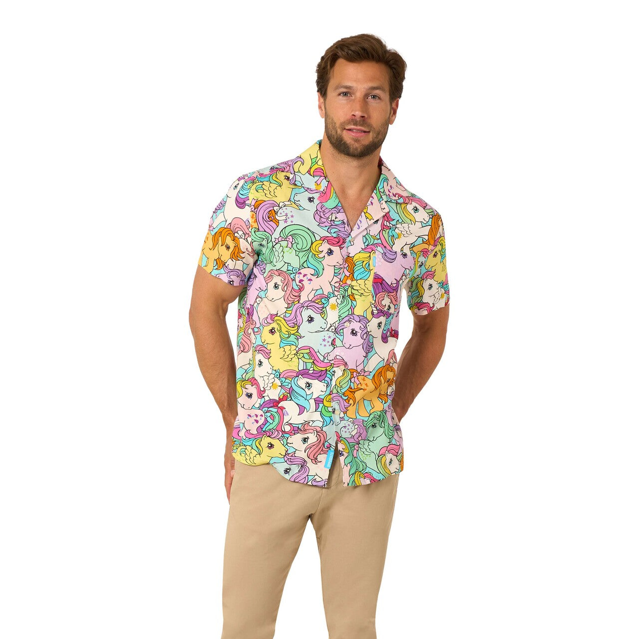 Op deze afbeelding zie je een Kostuums, van het merk Opposuits. Shirt My Little Pony™ Man