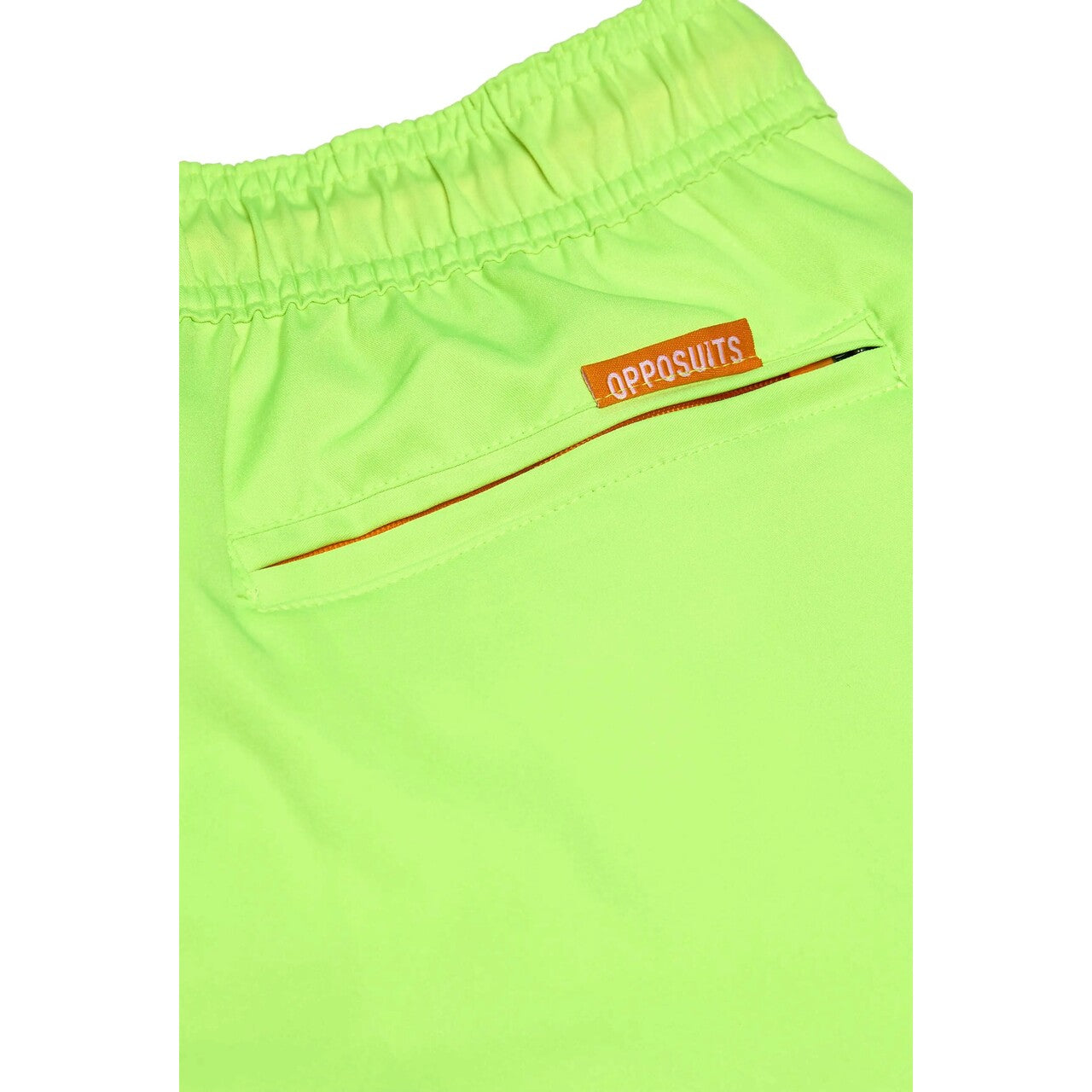 Op deze afbeelding zie je een Kostuums, van het merk Opposuits. Neon Lucky Beach Wear Broek Man