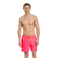 Neon Pink Power Strandbekleidung Herren