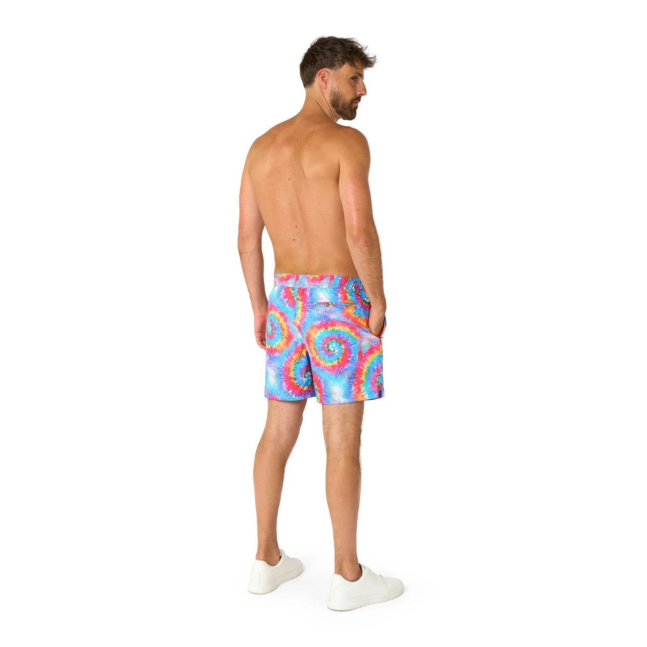 Op deze afbeelding zie je een Kostuums, van het merk Opposuits. Holoperfect Man