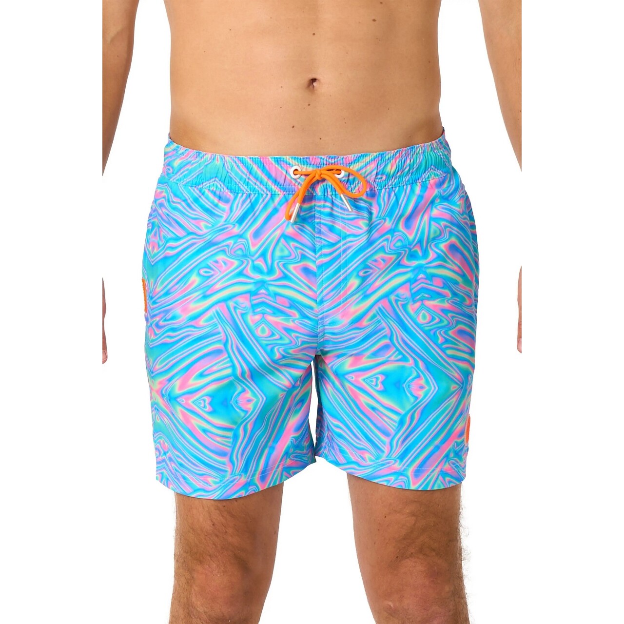 Op deze afbeelding zie je een Kostuums, van het merk Opposuits. Mr. Tie Dye Man