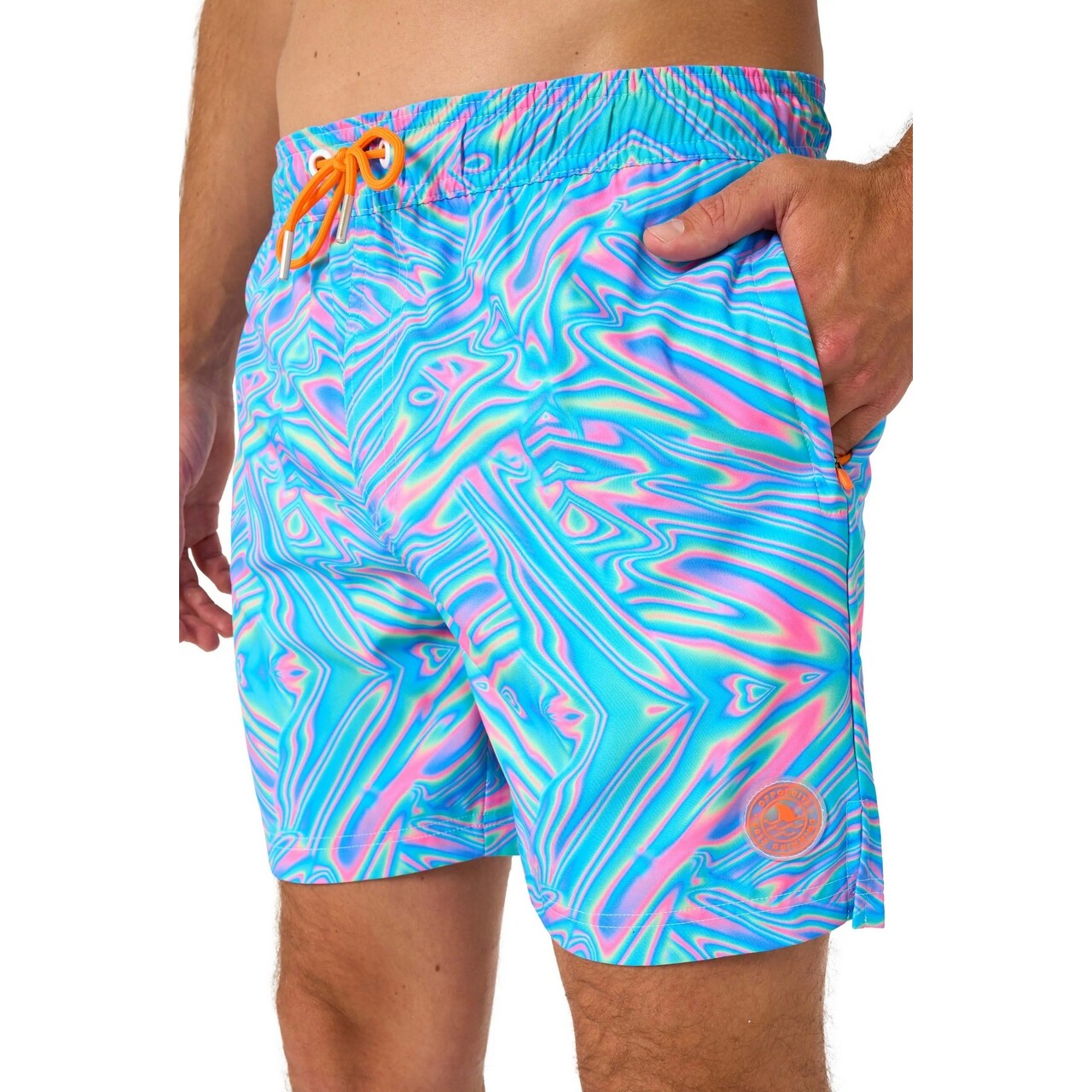 Op deze afbeelding zie je een Kostuums, van het merk Opposuits. Mr. Tie Dye Man