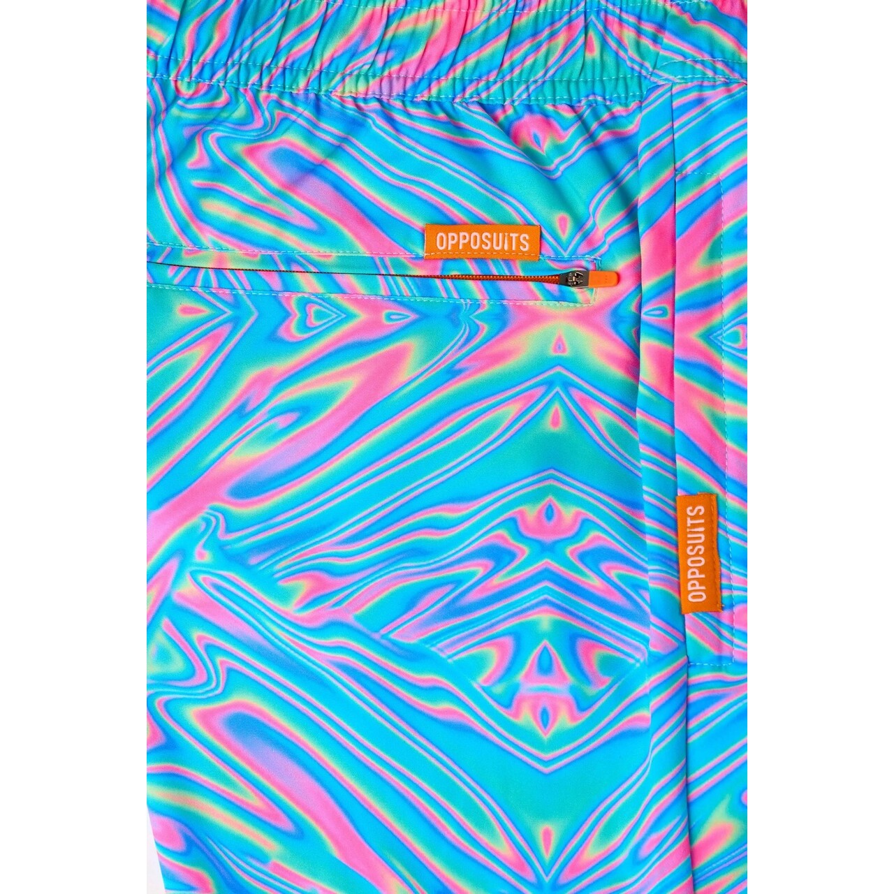 Op deze afbeelding zie je een Kostuums, van het merk Opposuits. Mr. Tie Dye Man