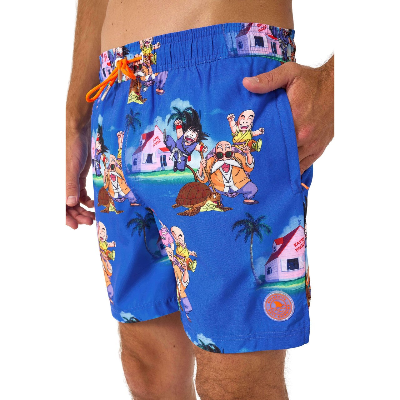 Op deze afbeelding zie je een Kostuums, van het merk Opposuits. Dragon Ballopposuits - Kame House Man