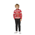 Rote Winterwunderlandbluse Jungen