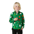 X Mas Festivity Green Jungen