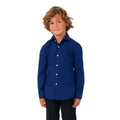 Langarmhemd Marine Jungen