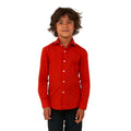 Rotes Teufelshirt für Jungen