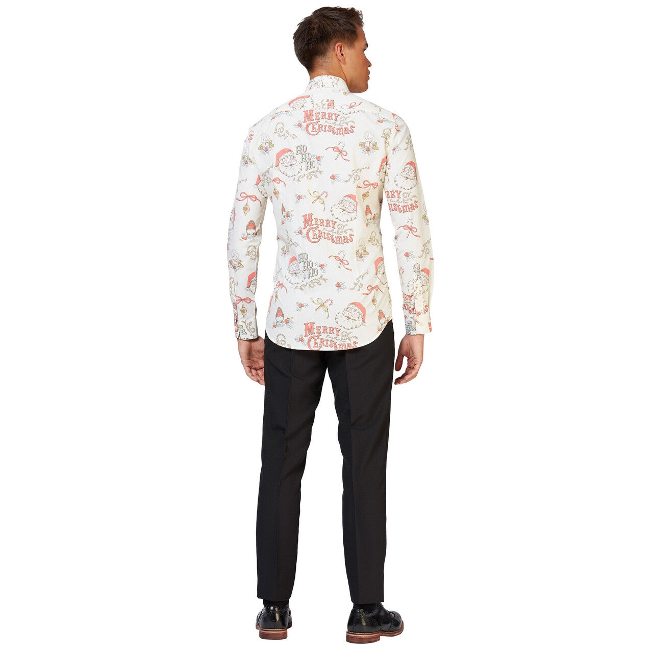 Op deze afbeelding zie je een Kostuums, van het merk Opposuits. Klassieke Christmas Hohoholly Blouse Man