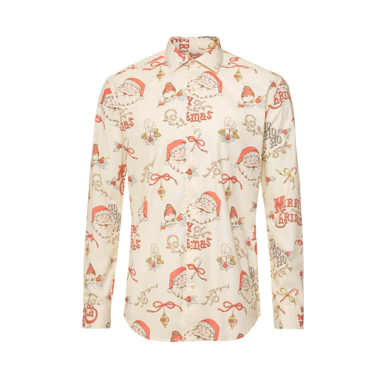 Op deze afbeelding zie je een Kostuums, van het merk Opposuits. Klassieke Christmas Hohoholly Blouse Man