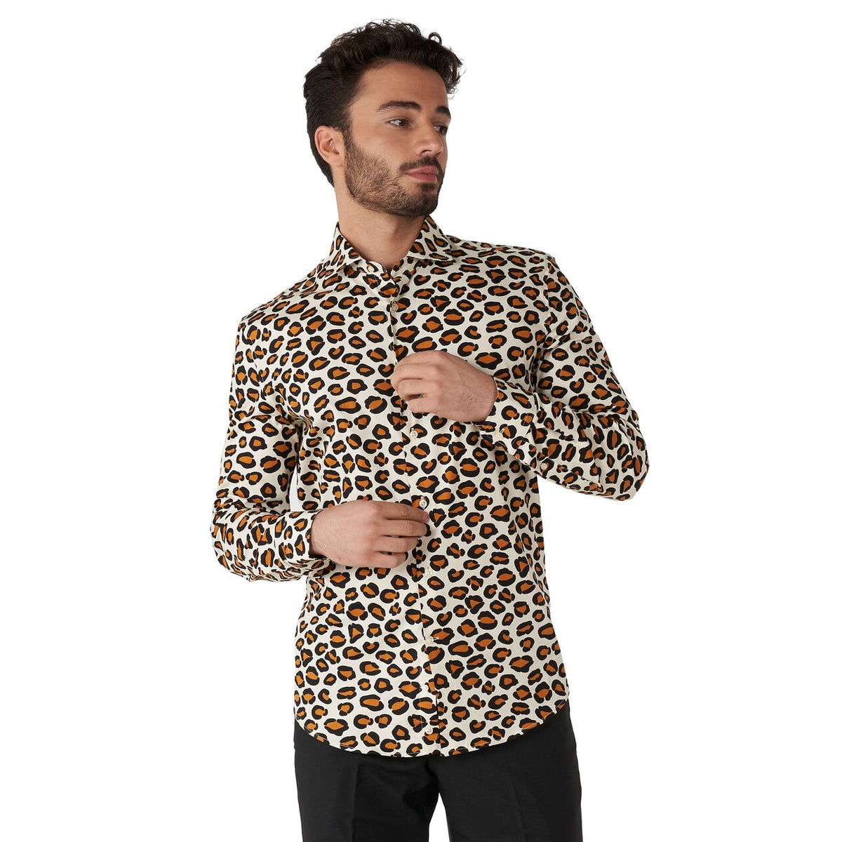 Op deze afbeelding zie je een Kostuums, van het merk Opposuits. Shirt Ls The Jag Man