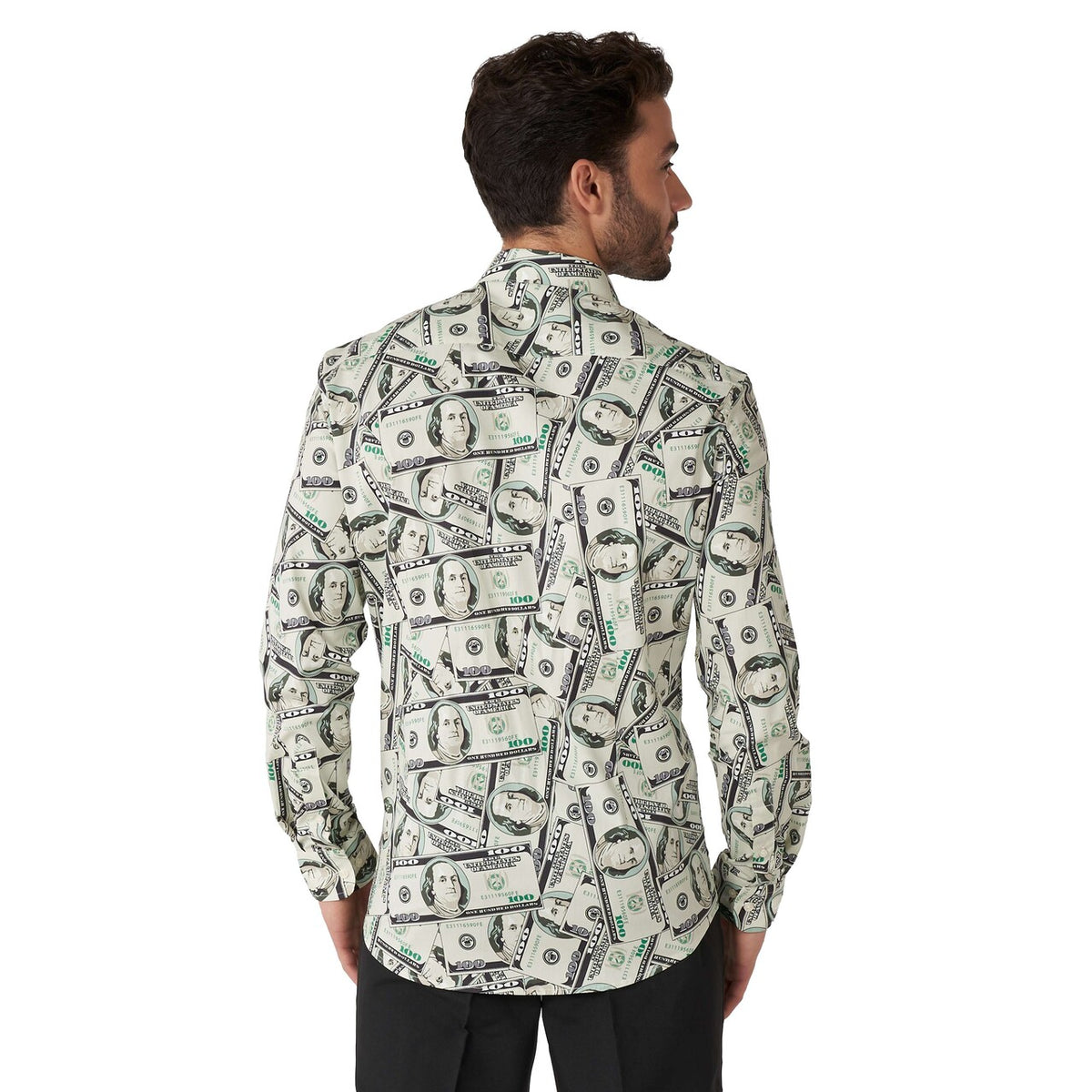 Op deze afbeelding zie je een Kostuums, van het merk Opposuits. Shirt Ls Cashanova Man