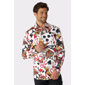 Kartenkönig Bluse Herren