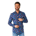 Komm Und Hol Mir Pac Man Gamer Bluse Herren