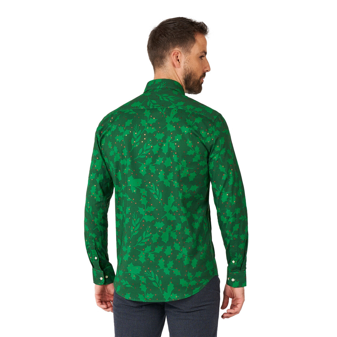 Op deze afbeelding zie je een Kostuums, van het merk Opposuits. Hulde Aan Hulst Overhemd Man
