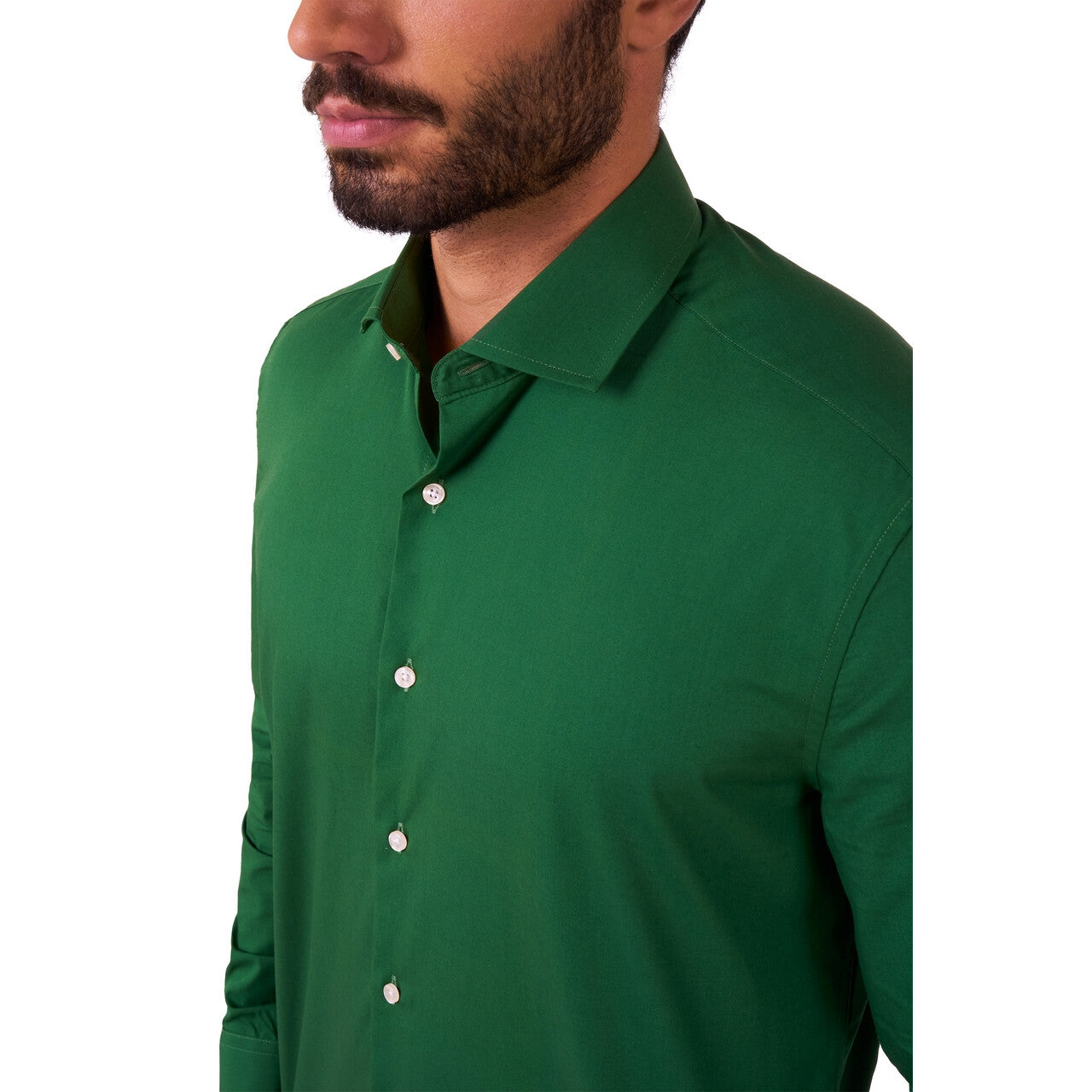 Op deze afbeelding zie je een Kostuums, van het merk Opposuits. Glorious Green Overhemd Man