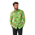 Spongebob™ Weihnachtshemd Herren