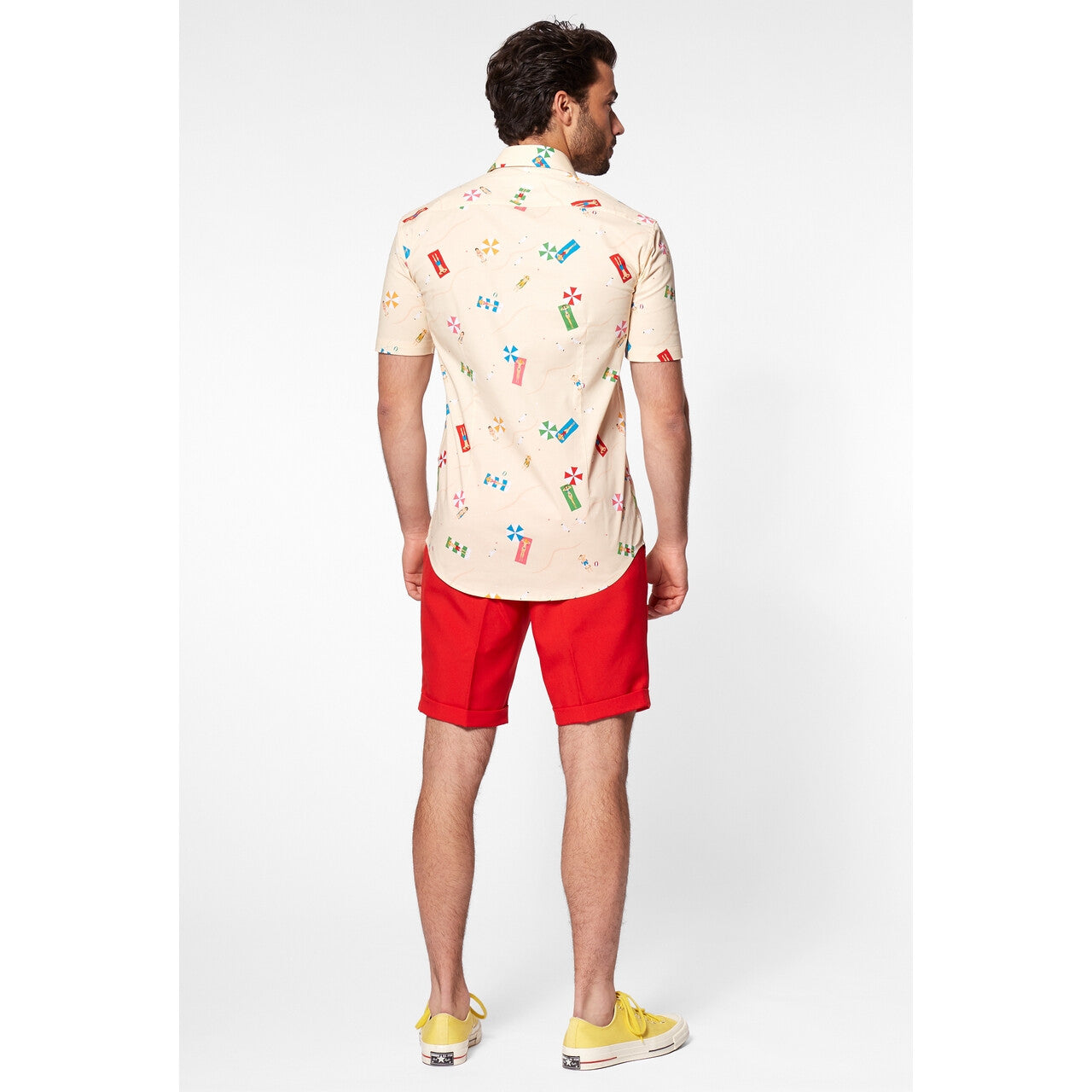 Op deze afbeelding zie je een Kostuums, van het merk Opposuits. Holiday Beach Life Blouse Man