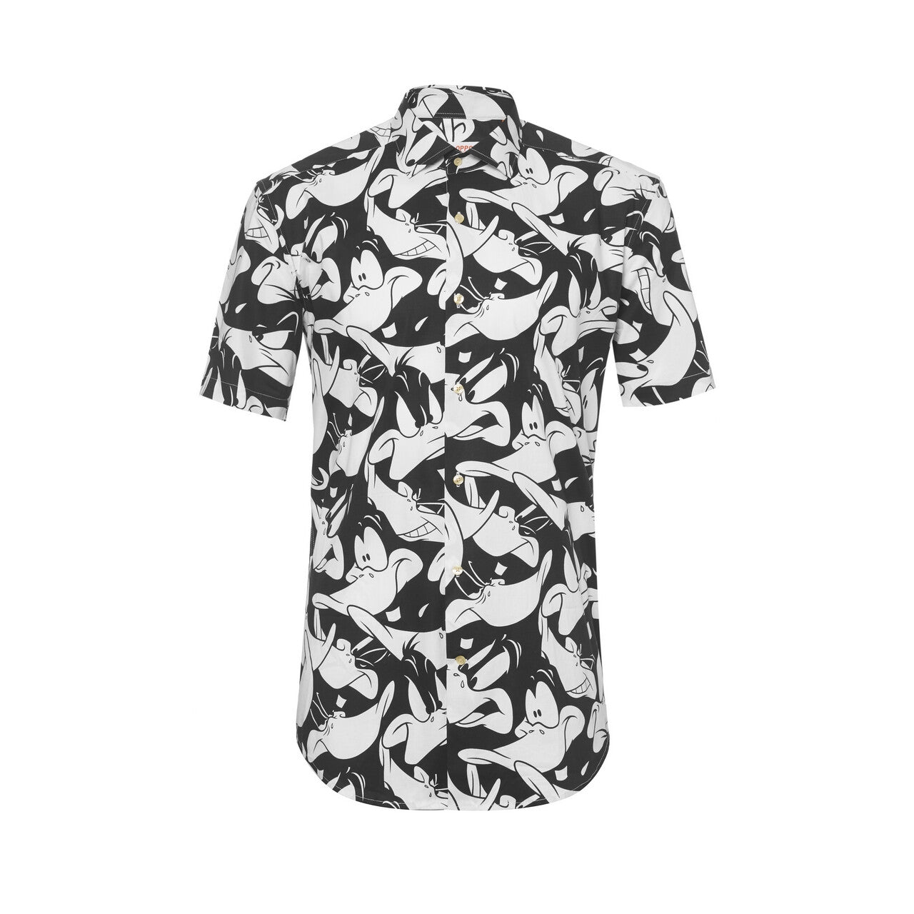 Op deze afbeelding zie je een Kostuums, van het merk Opposuits. Alacazam Daffy Duck™ Blouse Zwart Wit Man