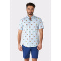 Super Mario™ Icons Level Up Blouse Man