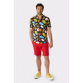Tropische Thunder Hawaii Bluse Herren