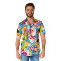 Rücken Ratten Nickelodeon Cartoon Bluse Herren