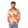 Versteck für Liebe Camo Bluse Herren